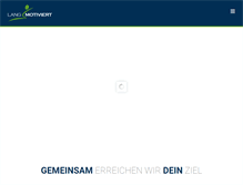 Tablet Screenshot of langmotiviert.ch